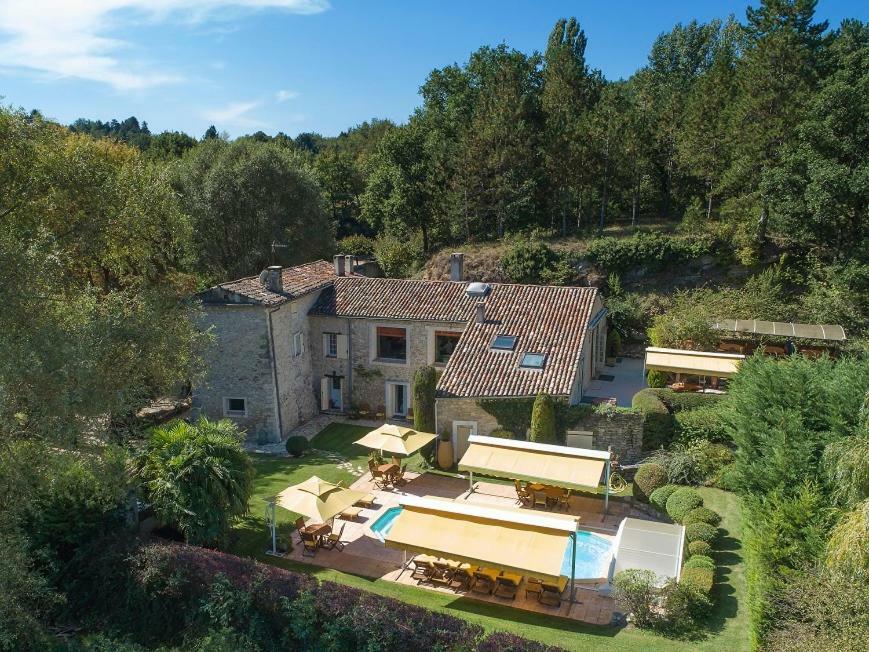 La Campagne St Lazare - Restaurant Chambres D'Hotes Piscine & Spa Forcalquier Exterior photo